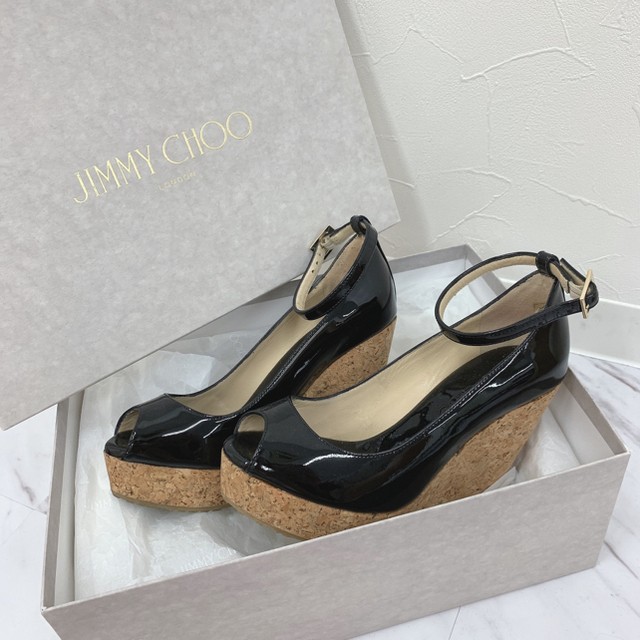 Jimmy Choo Pumps Size EU34 US4 Casual or Dressy women shoes Used from japan