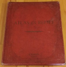 atlas en relief - henri mager