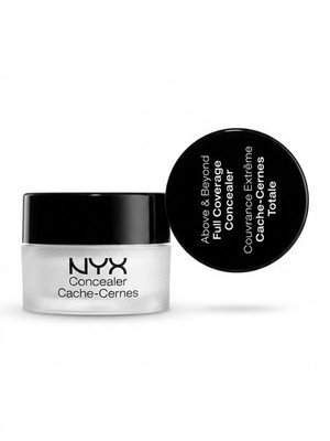 NYX Above & Beyond Full Coverage Concealer Jar (0.25 oz / 7g):