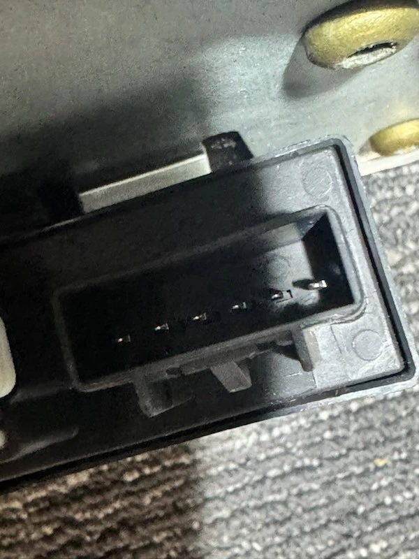 Nuevo motor limpiaparabrisas trasero Hummer H2 2003-2007 OEM 15112266 Foto 3 de 4