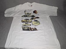 Vtg 1994 Single Stitch Porsche Shirt Willow Springs Donohue Revson Fruit Usa Xxl