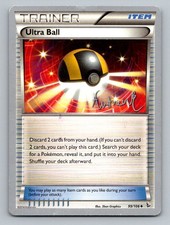 Ultra Ball (Andrew Estrada) 99/108 Uncommon World Championship Decks Pokemon MP