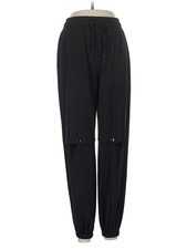 Unbranded Women Black Track Pants M