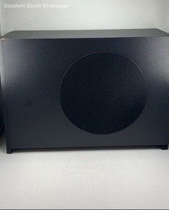 Kamron Audio KA-9 HD Sound Digital Theatre Passive Speaker Black 3-Way Bi-Wire