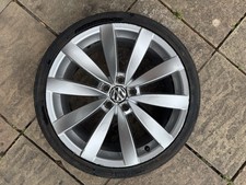 Volkswagen Scirocco Passat Cc Style Lugano 19 Inch Alloy Wheel 1K8 601 025 C X1