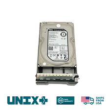 Dell DRMYH 4TB SAS 3.5in 6Gbps 7.2K RPM Hard Disk Drive w/ Caddy for Dell Server