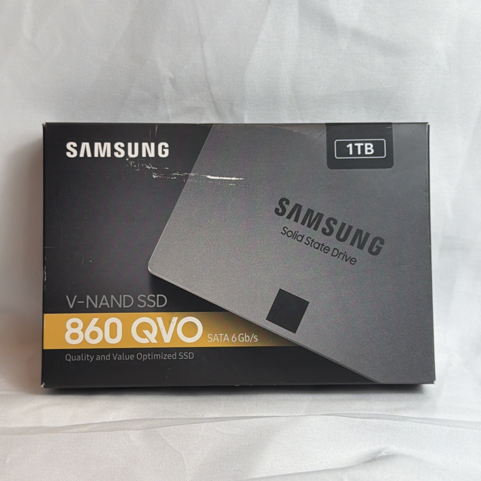 Brand New Samsung 860 QVO 1TB SATA III 2.5
