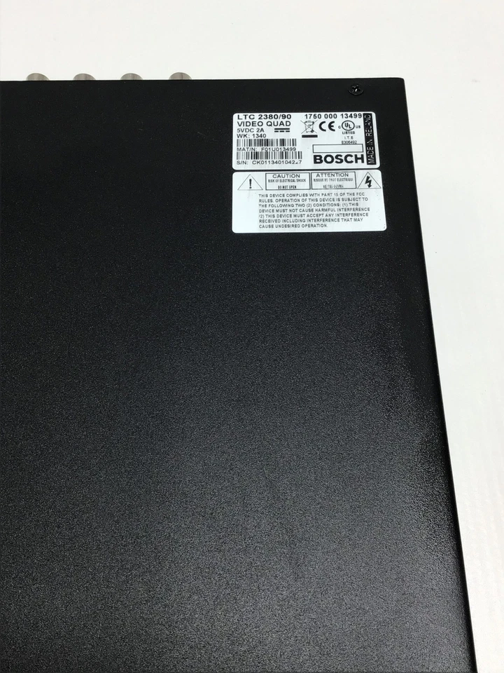 Procesador cuádruple de video Bosch LTC 2380/90 Foto 3 de 4