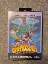 ebay® Auktion 178453536574 | SEGA Mega Drive GrandSlam The Tennis Tournament PAL OVP Anleitung komplett 1992 Thumbnail of ebay® auction 178453536574 | SEGA Mega Drive GrandSlam The Tennis Tournament PAL OVP Anleitung komplett 1992