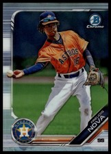 2019 Bowman Draft #BDC-45 Freudis Nova Chrome Refractor