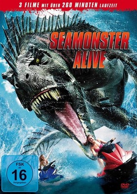 Seamonster Alive (3 Filme)  DVD/NEU/OVP