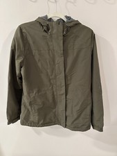 Magellan Outdoors Women s Olive Green Hooded ...
