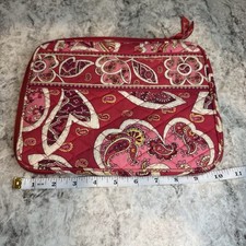 Vera Bradley Retired Roseys  s Posies Tablet Sleeve Case