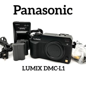 ［年末年始特価！］Panasonic LUMIX DMC-L1 Panasonic Lumix L1 | eBay