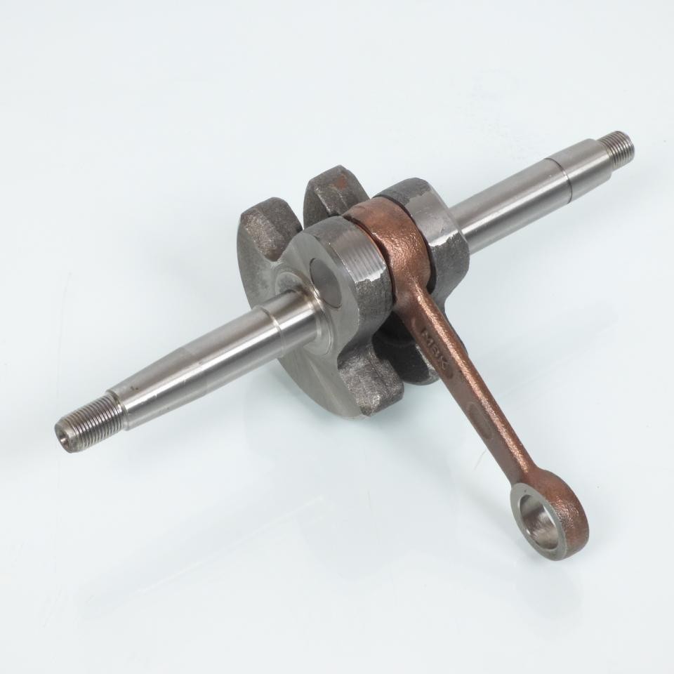 Vilebrequin pour MBK 51 moteur AV7 pas inversé sans rainurage