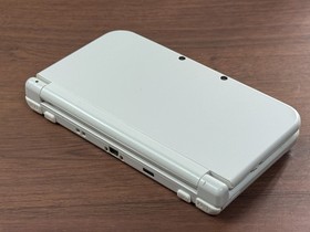 IPS Nintendo New 3DS XL Pearl White Console IPS Screen Bottom Tested R5297