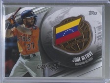 2020 Topps Global Game Medallions Jose Altuve #GGM-JA 4nb