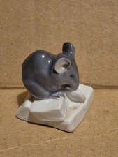 Vintage Royal Copenhagen ~ Mouse on Sugar Cubes ~510~ Erik Nielsen~ VGC