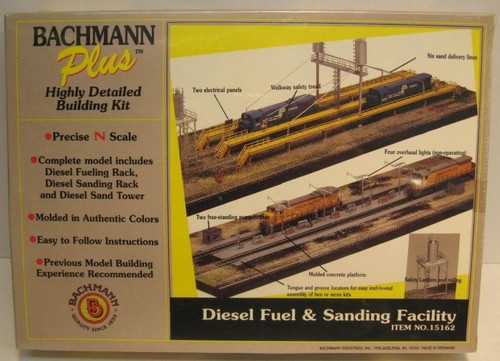 Kit de instalación de lijado y combustible diésel escala N Bachmann 15162 | Condition: New