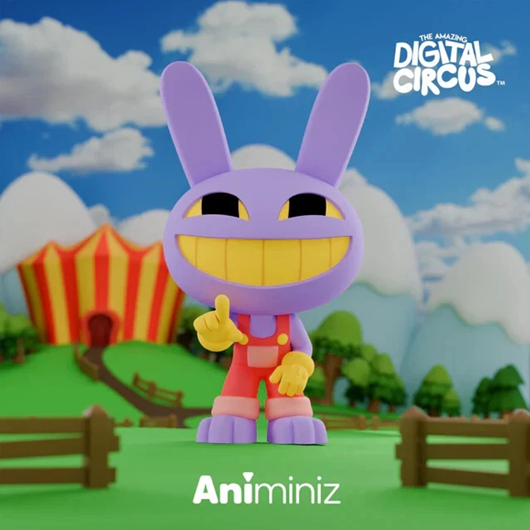 アメイジングデジタルサーカス Jax Animiniz Jax The Amazing Digital Circus Animiniz Main Characters Series