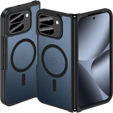 Magnetic Case for Google Pixel 10 Pro Fold, Pixel Fold Case for MagSafe Compatib
