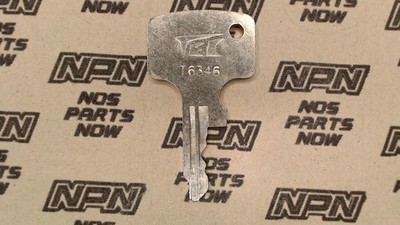 ノクターナス 「THE KEY」 鍵 NOCTURNUS 国内廃盤 帯付 NOS Honda OEM Ignition Switch & Lock Key Ward Cut Double Groove