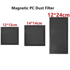 12-24cm Computer PC Magnetic Antidust Cooling Fan Dust Filter Case Net Cover f