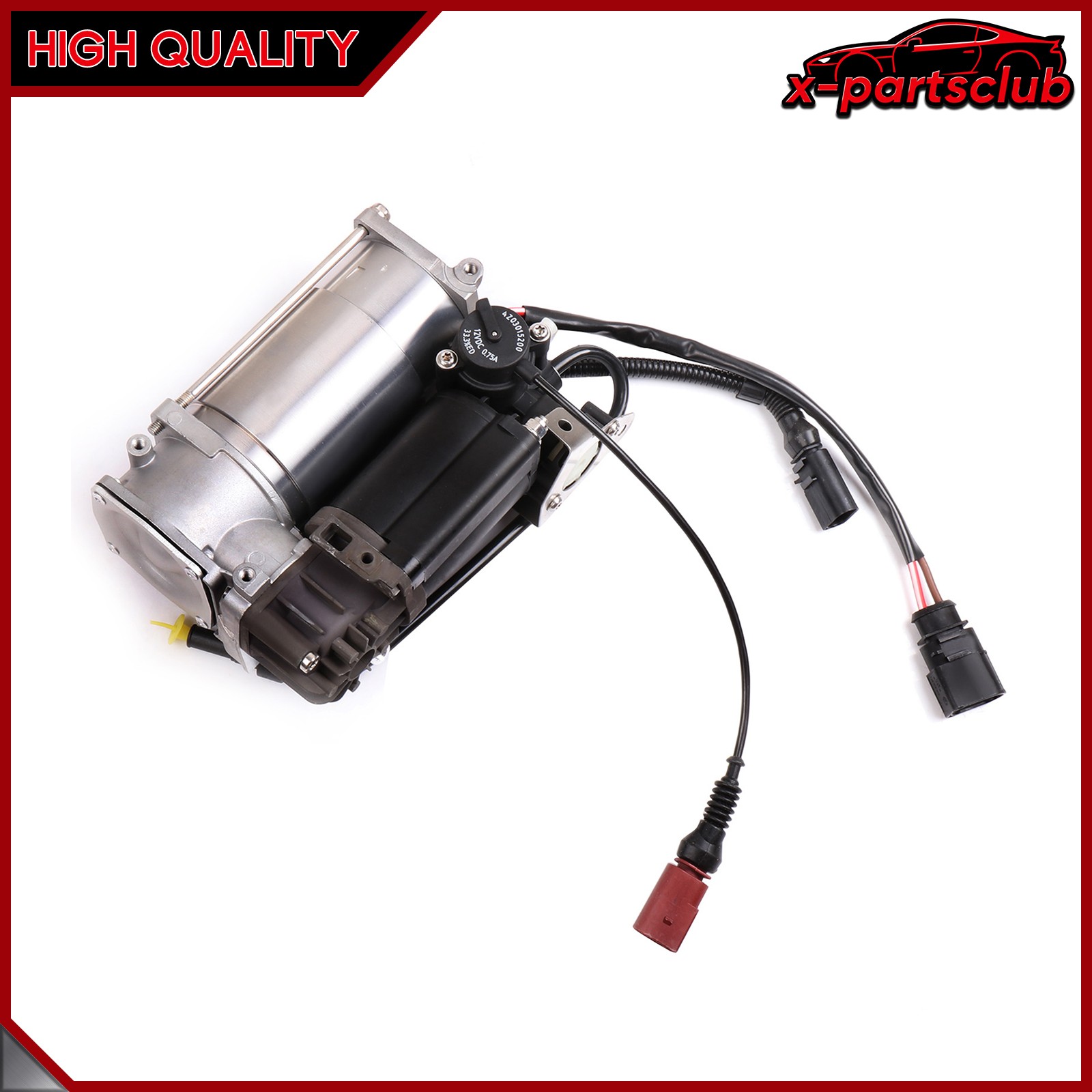 1pc Air Suspension Compressor Pump Fits Bentley Continental/Volkswagen Phaeton