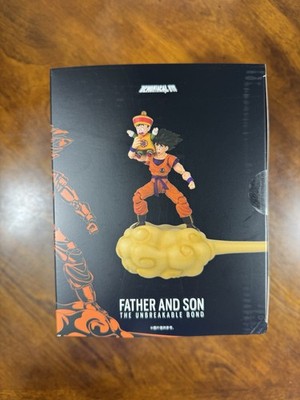SH Figuarts Demoniacal Fit Goku & Kid Gohan Father And Son Dragon
