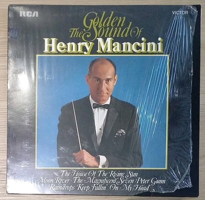 Henry Mancini Golden The Sound Vinyl Platte LP 12''
