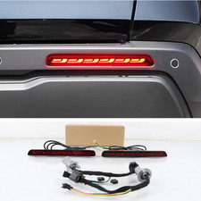 Car For Honda CR-V CRV 2023-26 LED Rear Fog Light Tail Bumper Lamp Refit Pair