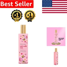 8 oz Pink Vanilla Wish Mist - Portable, Alcohol-Free Perfume for Every Day