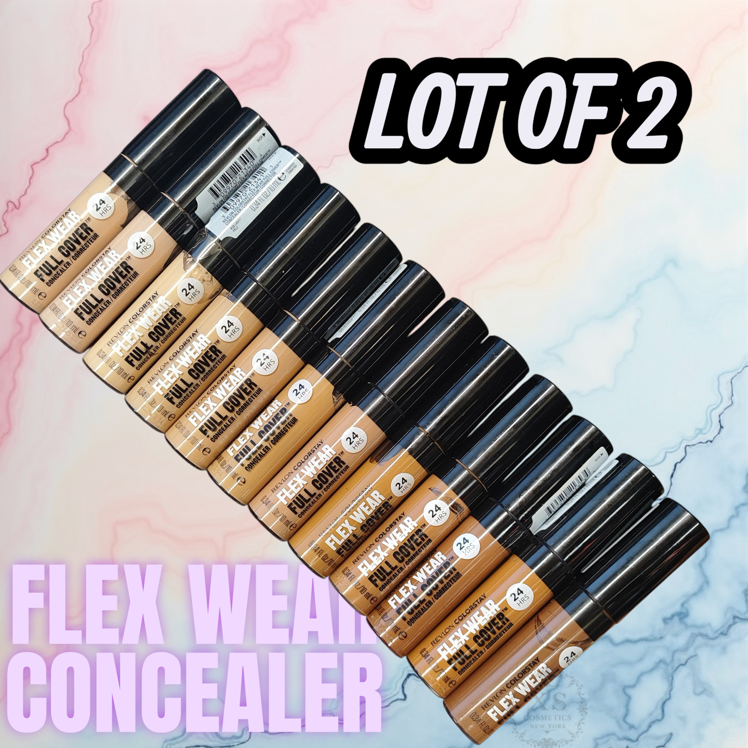 Revlon Colorstay Flex Wear Full Cover Concealer 24 Hrs - Choose Your Shade 3090₽
