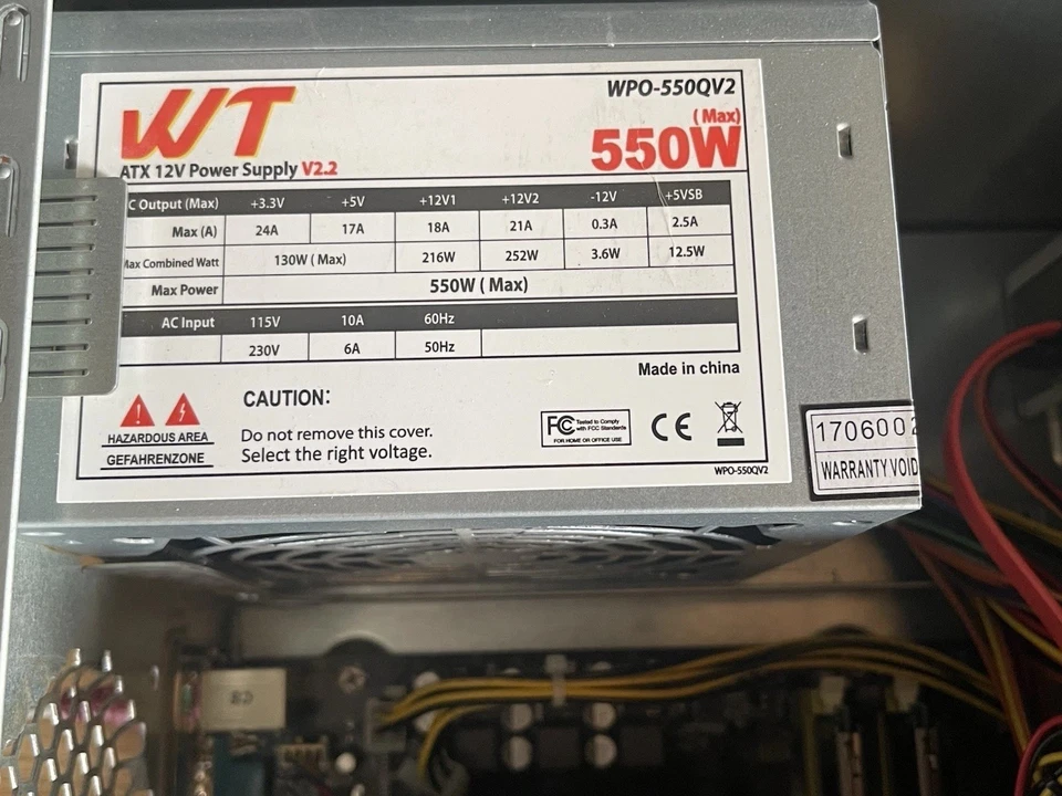 Retro Gaming Computer SR1215CL NVIDIA AMD Athlon 64 4GBRAM 500GB Win 10 & XP Key - Image 4 of 4