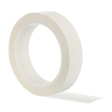 1" Whiteboard Tape Thin Dry Erase Tape for Graphic Chart White