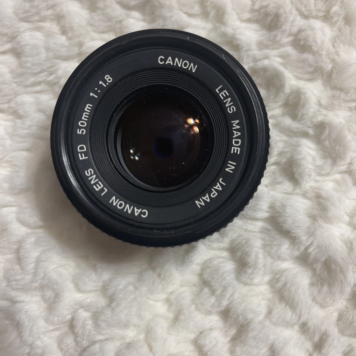 Canon FD f/1.8 Camera Lenses 50mm Focal for sale | eBay