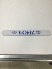Vintage Goetz Beer Foam Scraper Kansas City & St. Joseph, MO - Nice L@@K