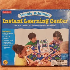 Lakeshore "Simple Addition" Instant Learning Center   New Sealed