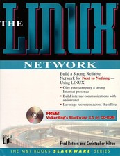 The Linux Network The M t Books Slackware Series - Butzen, Fred Hilton, Ch...