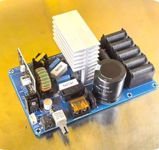 Half-Bridge Integrated Dual-Resonant TC Coil Driver Board DRSSTC Music Solid