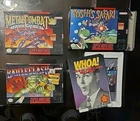 3 Vintage 90s SNES Games Lot in Boxes. 2 Brand New With Plactic And Price Tags!!