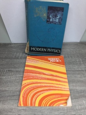 Vintage Modern Physics Kenneth Krane 1983 First Edition Laboratory Experiments