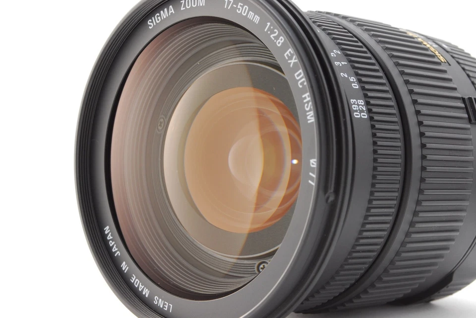 [MINT w/Hood] Sigma 17-50mm F2.8 EX DC HSM Zoom Lens for Sony A Mount from Japan - Image 3 of 4