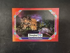Topps Disneyland 70th Haunted Mansion /5 Then...