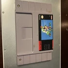 Super Mario World (Super Nintendo SNES, 1991) Authentic