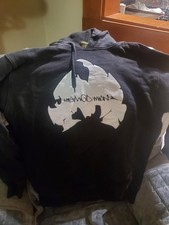 Rare Wu Wear Method Man Hoodie great Condition Size Large Wu Tang Clan