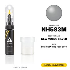 Touch Up Paint For Honda Nh583m New Vogue Silver Oem Factory Touch Up Paint Touch Up Paint For Honda Nh583m New Vogue Silver Oem Factory Touch Up Paint