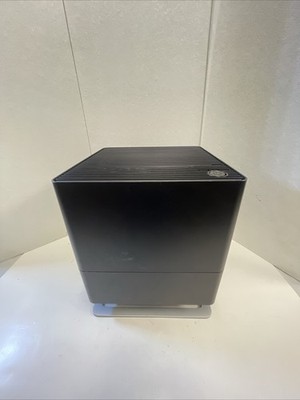 Stadler Form Oskar Evaporator Room Air Humidifier 0-000 No Filter Black Tested