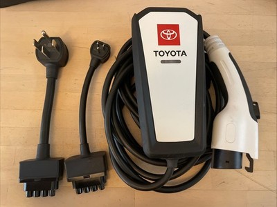 Toyota Dual Charger mobile Hybrid EV Battery charging cable