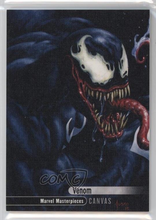 2016 Upper Deck Marvel Masterpieces Canvas High Series Venom #100 4et